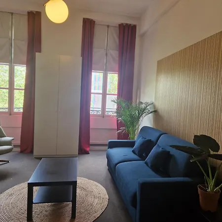 Apartmán Le Circus Paříž